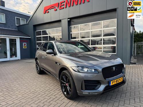 Jaguar F-PACE 2.0 Portfolio AWD 20d Sport / Pano / Meridian, Auto's, Jaguar, Bedrijf, Te koop, F-Pace, 4x4, ABS, Achteruitrijcamera