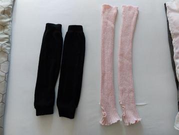 2 paar beenwarmers- €5,- per paar beschikbaar voor biedingen