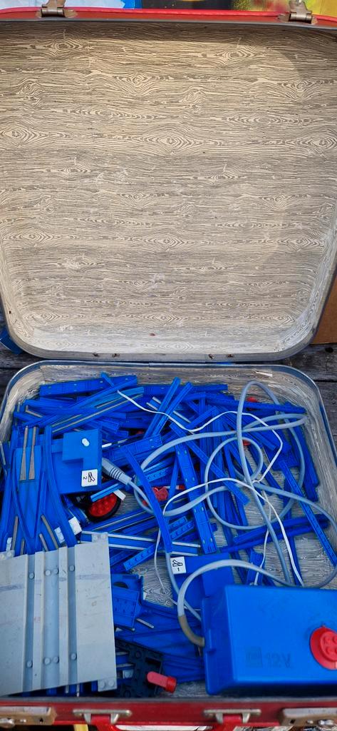 Vintage Lego Treinrails en Onderdelen, Kinderen en Baby's, Speelgoed | Duplo en Lego, Gebruikt, Lego, Losse stenen, Ophalen of Verzenden