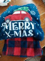 Kerst Pyjama Fleece 134/140, Ophalen of Verzenden, Zo goed als nieuw, Jongen of Meisje