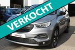 Opel Grandland X 1.2 Turbo Ultimate Leer Memory Stoelkoeling, Voorwielaandrijving, Gebruikt, Zwart, 1199 cc