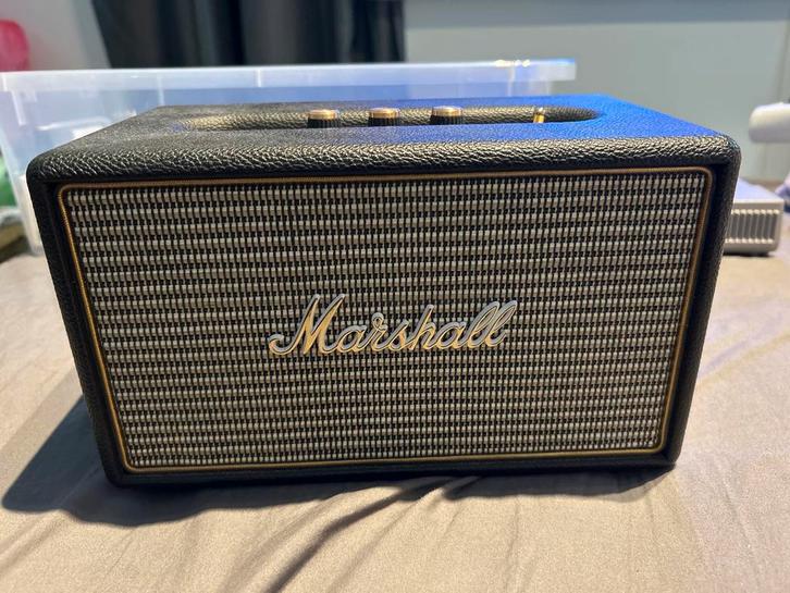 Marshall Speaker - Goede Staat!, Audio, Tv en Foto, Luidsprekers, Gebruikt, Overige typen, Minder dan 60 watt, Overige merken