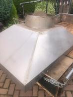 Kap rvs 150x100, Ophalen, Gebruikt