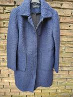 Monnari Winterjas - Stijlvolle jas Mt 42, Ophalen of Verzenden, Zo goed als nieuw, Maat 42/44 (L), Blauw
