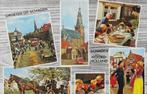 Schagen noord holland gelopen ansichtkaart (a189), Verzamelen, Ansichtkaarten | Nederland, Verzenden, 1980 tot heden, Gelopen