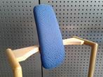 Set van 2x Stokke (Variér) Flysit (Blauw), Heel Mooi!, Huis en Inrichting, Stoelen, Twee, Blauw, Metaal, Ophalen of Verzenden