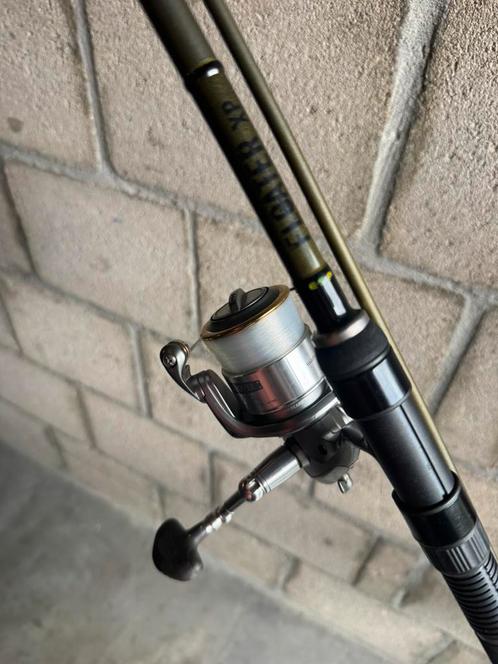 ESP XP Floater & Shimano Twinpower oppervlakte set, Watersport en Boten, Hengelsport | Karpervissen, Zo goed als nieuw, Ophalen