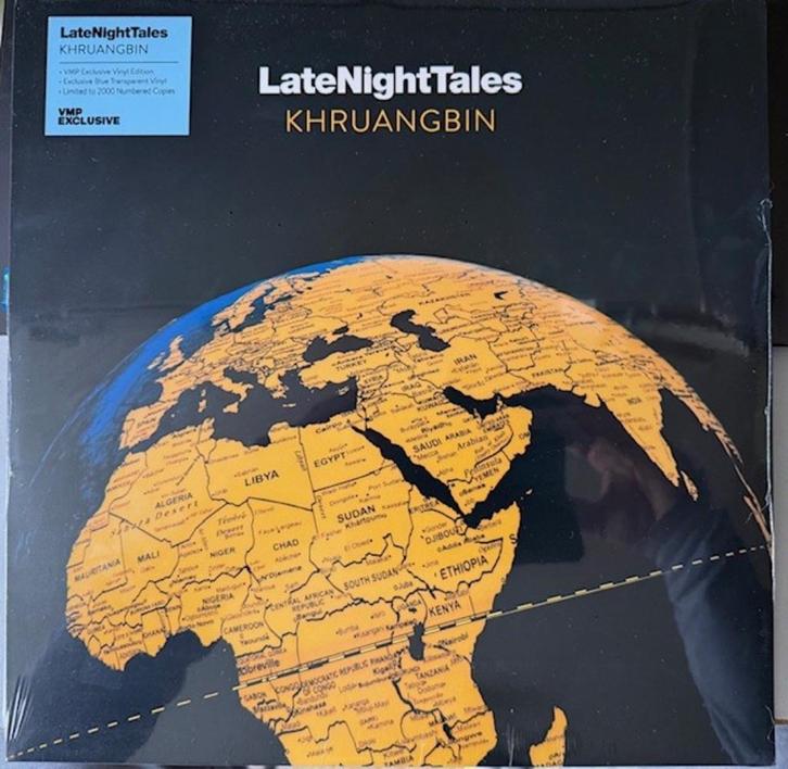 Khruangbin - Late Night Tales 2lp, blauw/transp., nieuw/gese, Cd's en Dvd's, Vinyl | Rock, Nieuw in verpakking, Alternative, 12 inch