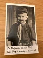 Oude Ansichtkaart Padvinders Welp, Gebruikt, Foto, Ophalen of Verzenden, Voor 1940