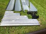 Onderconstructie Esdec Flatfix restanten, Ophalen of Verzenden, Gebruikt, Aluminium