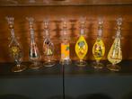 Egyptische Parfumflesjes Set, Ophalen of Verzenden