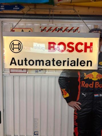 Bosch automatrialen lichtbak / lichtreclame dubbelzijdig beschikbaar voor biedingen