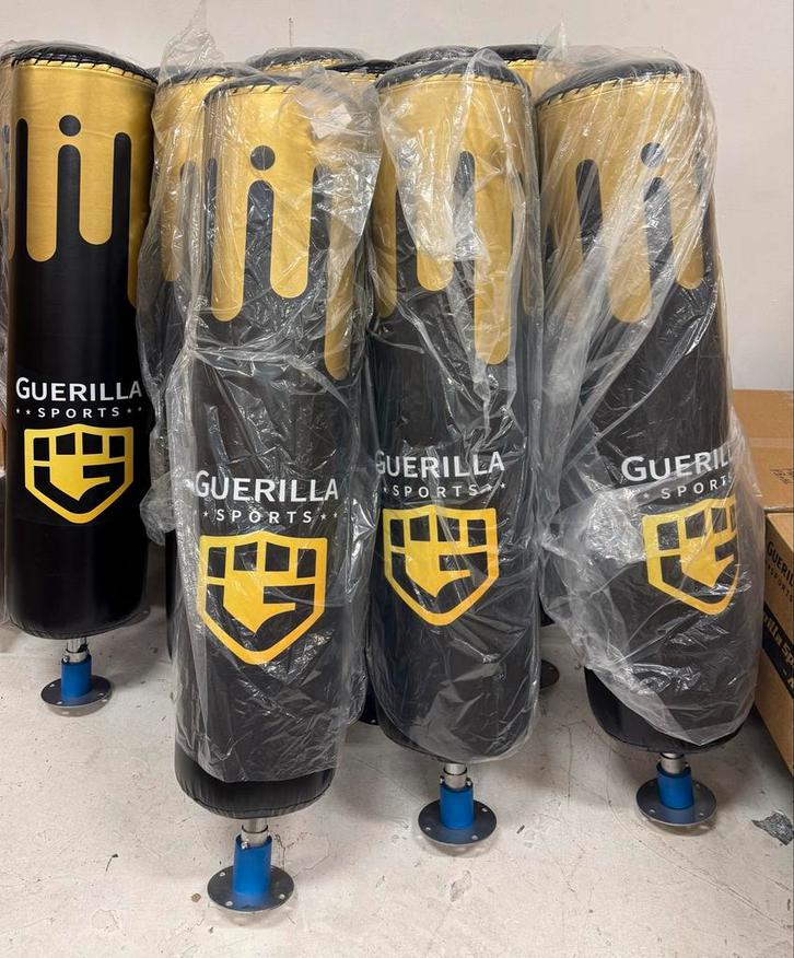 Guerilla Sports Staande Bokszakken met onderstel OUTLET, Sport en Fitness, Boksen, Zo goed als nieuw, Boksbal, Ophalen of Verzenden