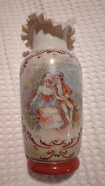 Prachtige opaline glasvazen  in Victoriaanse stijl., Antiek en Kunst, Ophalen of Verzenden