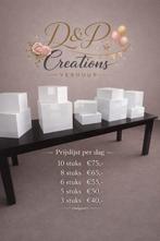 Buffetblokken te huur omgeving Den Haag, Ophalen of Verzenden