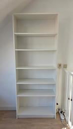 Ikea Billy Boekenkast - Wit, 200 cm of meer, Zo goed als nieuw, Modern, 25 tot 50 cm