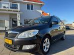 Skoda Fabia 1.2 TDI station alle extra’s rijdt nieuw!!!, Auto's, Voorwielaandrijving, 1199 cc, Zwart, Grijs
