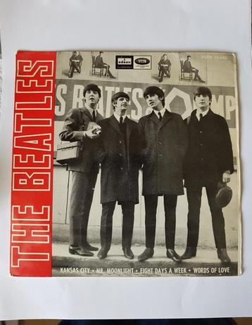EP The Beatles - Kansas City 1964 beschikbaar voor biedingen