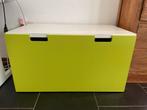 Ikea  stuva Speelgoedkist/ bank - Groen/Wit, Ophalen, Gebruikt