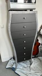 Metalen buik ladekast 7 lades, Ophalen, 5 laden of meer, 50 tot 100 cm, Zo goed als nieuw