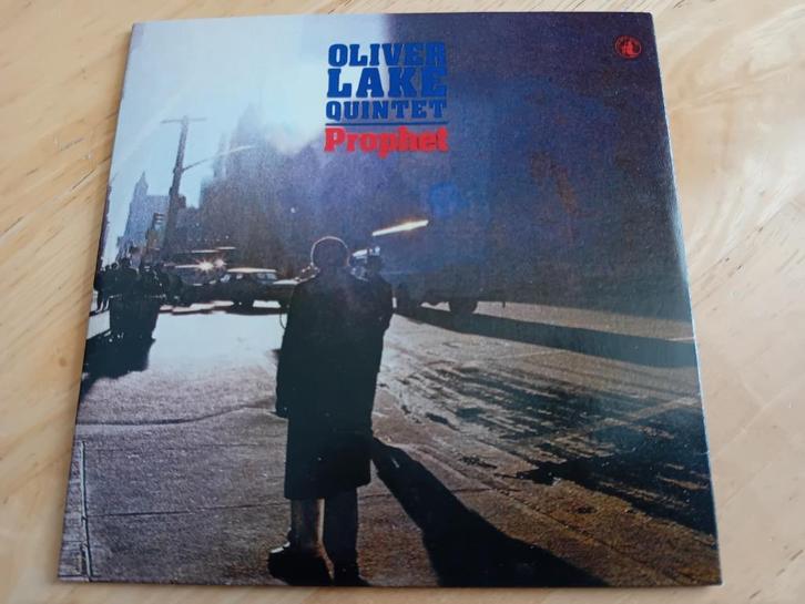 CD Oliver Lake Quintet - Prophet, Cd's en Dvd's, Cd's | Jazz en Blues, Jazz, Verzenden