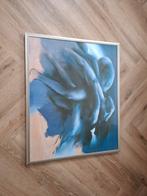 Abstract Schilderij met Figuren, Antiek en Kunst, Ophalen