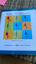 Sport psychology - Richard H. Cox, Ophalen of Verzenden, Zo goed als nieuw