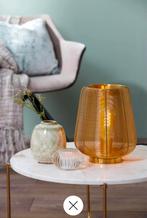 Gouden Tafellamp Nieuw met Kaartje, Ophalen of Verzenden, Nieuw, Metaal, Modern