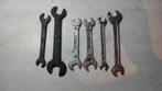 Oldtimer oude steeksleutels gereedschap toolset, Auto-onderdelen, Ophalen, Mercedes-Benz