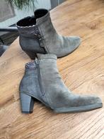 Damenslaarzen maat 37.5 merk Gabor, Kleding | Dames, Schoenen, Ophalen, Zo goed als nieuw, Grijs