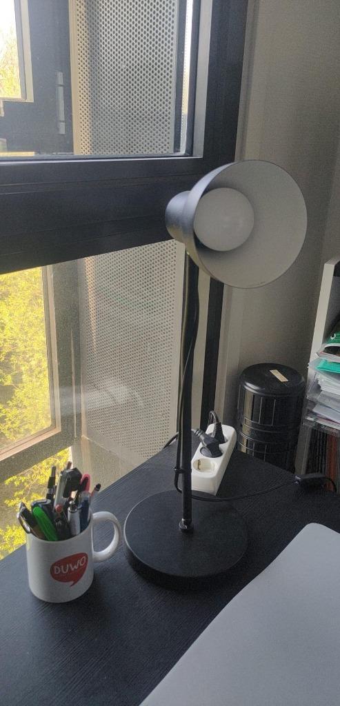 IKEA Desk Lamp | Bureaulamp, Huis en Inrichting, Lampen | Tafellampen, Zo goed als nieuw, Minder dan 50 cm, Metaal, Ophalen