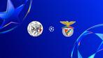 1 Ticket Ajax - Benfica 25 November Champions league vak 411, Tickets en Kaartjes, Eén persoon, November