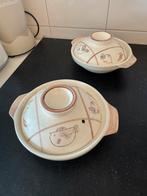 Clay pot schalen, Ophalen