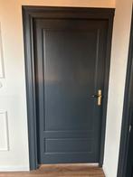 11 Binnendeuren met deurbeslag 93 x 201, Ophalen, 80 tot 100 cm, Binnendeur, Zo goed als nieuw