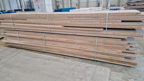 Spaanplaten verdiepingsvloer entresol C-dur 38mm, Doe-het-zelf en Verbouw, Platen en Panelen, Gebruikt, Hout, 20 tot 50 mm, Ophalen