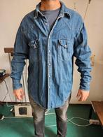 Levi's spijkerblouse, Blauw, Ophalen of Verzenden, Zo goed als nieuw, Halswijdte 43/44 (XL)