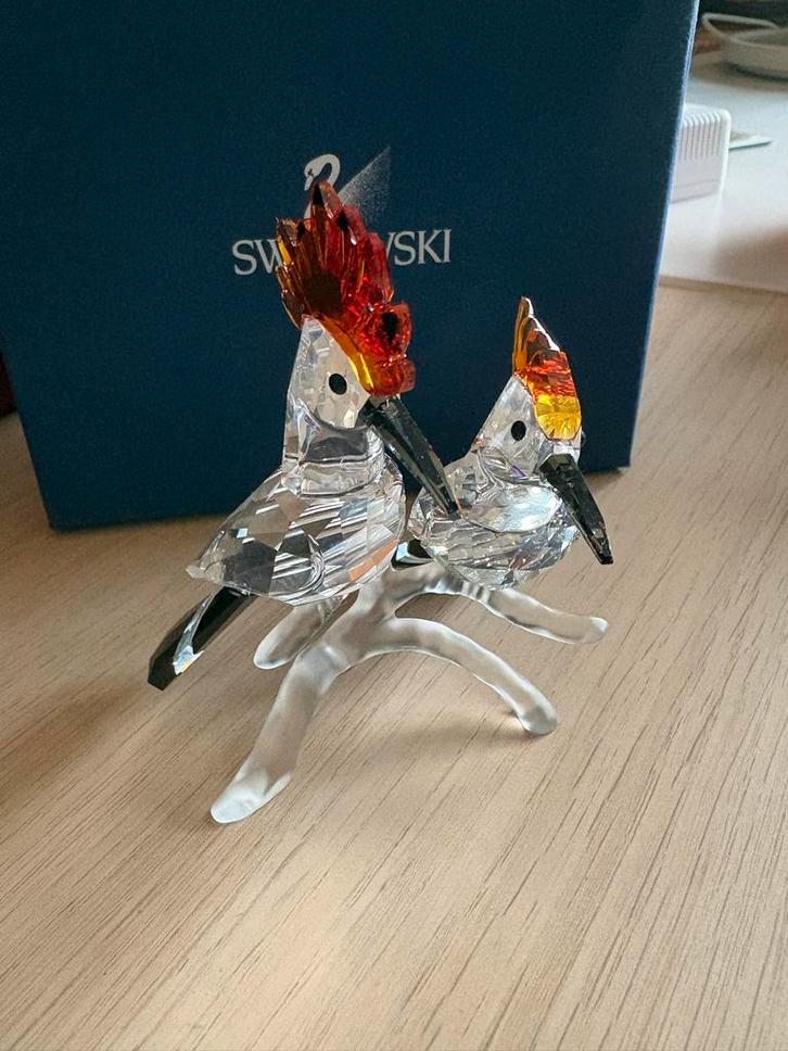 Swarovski Hoppen op Tak - nummer 9100000102, Verzamelen, Swarovski, Zo goed als nieuw, Figuurtje, Ophalen