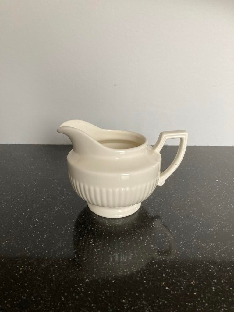 Empire Melkkannetje - Royal Creamware, Gebruikt, Overige typen, Ophalen of Verzenden, Overige stijlen