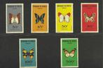 Senegal 265-272  insect vlinder motten serie 1963 postfris, Verzenden, Postfris, Dier of Natuur