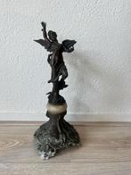 beeldje, vaas en lamp, Ophalen, Overige kleuren, Minder dan 50 cm, Glas