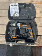 WORX WX318 BOORMACHINE KLOPBOORMACHINE BOOR MACHINE  810W, Boormachine, 600 watt of meer, Ophalen of Verzenden, Zo goed als nieuw