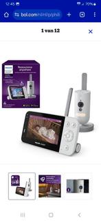 Philips avent babyfoon, Kinderen en Baby's, Babyfoons, Ophalen of Verzenden, Nieuw, 250 meter of meer, Terugspreekfunctie