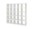 Kallax vakkenkast IKEA 25 vakken (2 stuks), Huis en Inrichting, Kasten | Boekenkasten, Gebruikt, Ophalen