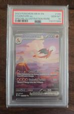 PSA 10 Charizard ex 199/165 - Special Illustration Rare, Ophalen, Zo goed als nieuw, Losse kaart, Foil