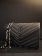 YSL Schoudertas Zwart, Ophalen of Verzenden, Zo goed als nieuw, Zwart, Schoudertasje