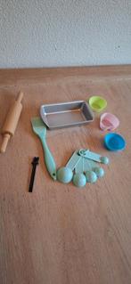 Speelbakspulletjes voor de keuken, Ophalen of Verzenden, Zo goed als nieuw, Overige materialen, Speelkeuken-accessoire