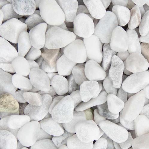 Carrara grind 7 - 15 mm € 9,25, Tuin en Terras, Grind, Keien en Split, Nieuw, Grind, Wit, Overige materialen, Ophalen
