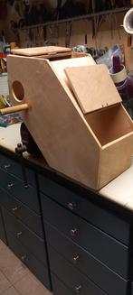 Parkieten broed blokken, Ophalen, Kooi-accessoires