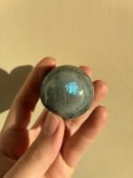 Labradoriet bol, Sieraden, Tassen en Uiterlijk, Edelstenen, Ophalen of Verzenden, Zo goed als nieuw