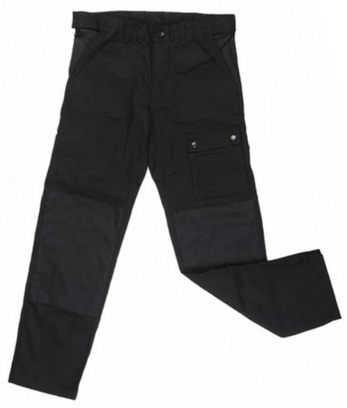 Werkbroek working trousers longpants zwart werkkleding black, Kleding | Heren, Broeken en Pantalons, Nieuw, Maat 56/58 (XL), Zwart